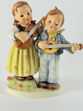 Vintage Goebel Hummel Happy Days #150/0 TMK 6 W Germany
